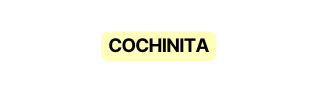 COCHINITA